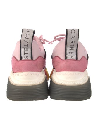 Stella McCartney Vegan Leather Printed Chunky Sneakers