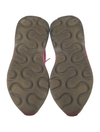 Stella McCartney Vegan Leather Printed Chunky Sneakers