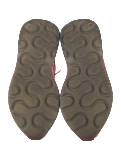 Stella McCartney Vegan Leather Printed Chunky Sneakers