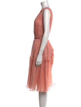 Stella McCartney Silk Midi Length Dress