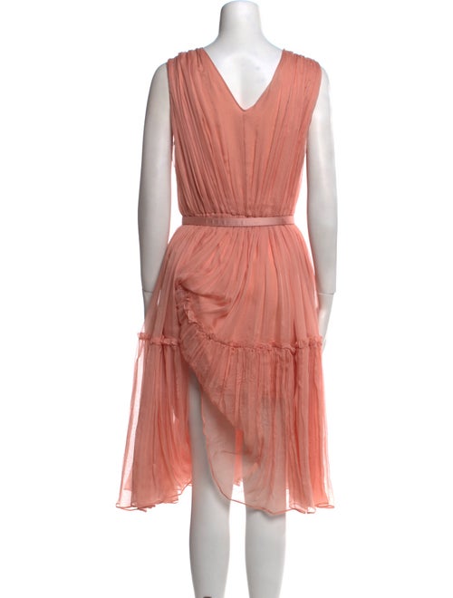 Stella McCartney Silk Midi Length Dress