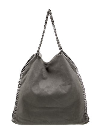 Stella McCartney Vegan Suede Shoulder Bag