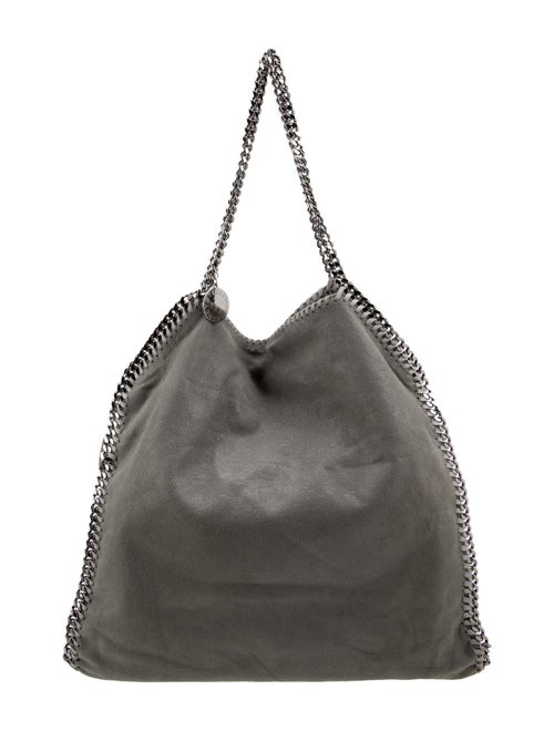 Stella McCartney Vegan Suede Shoulder Bag