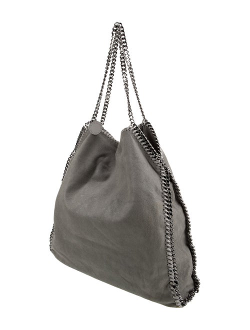 Stella McCartney Vegan Suede Shoulder Bag