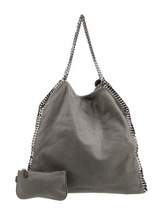 Stella McCartney Vegan Suede Shoulder Bag