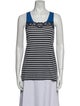 Stella McCartney Silk Striped Top