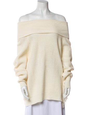 Stella McCartney Off-The-Shoulder Sweater