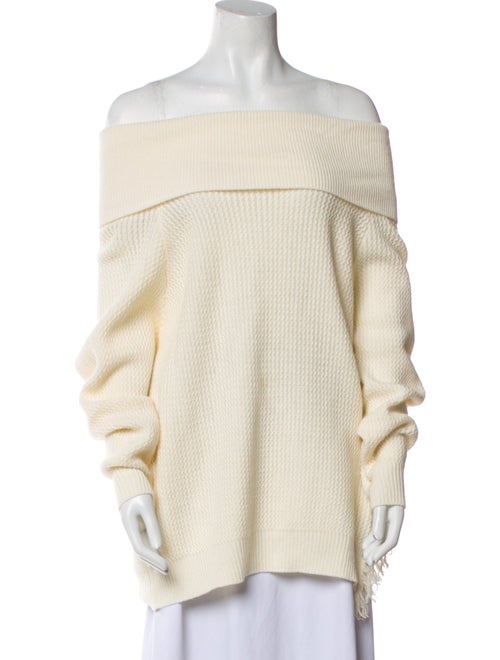 Stella McCartney Off-The-Shoulder Sweater