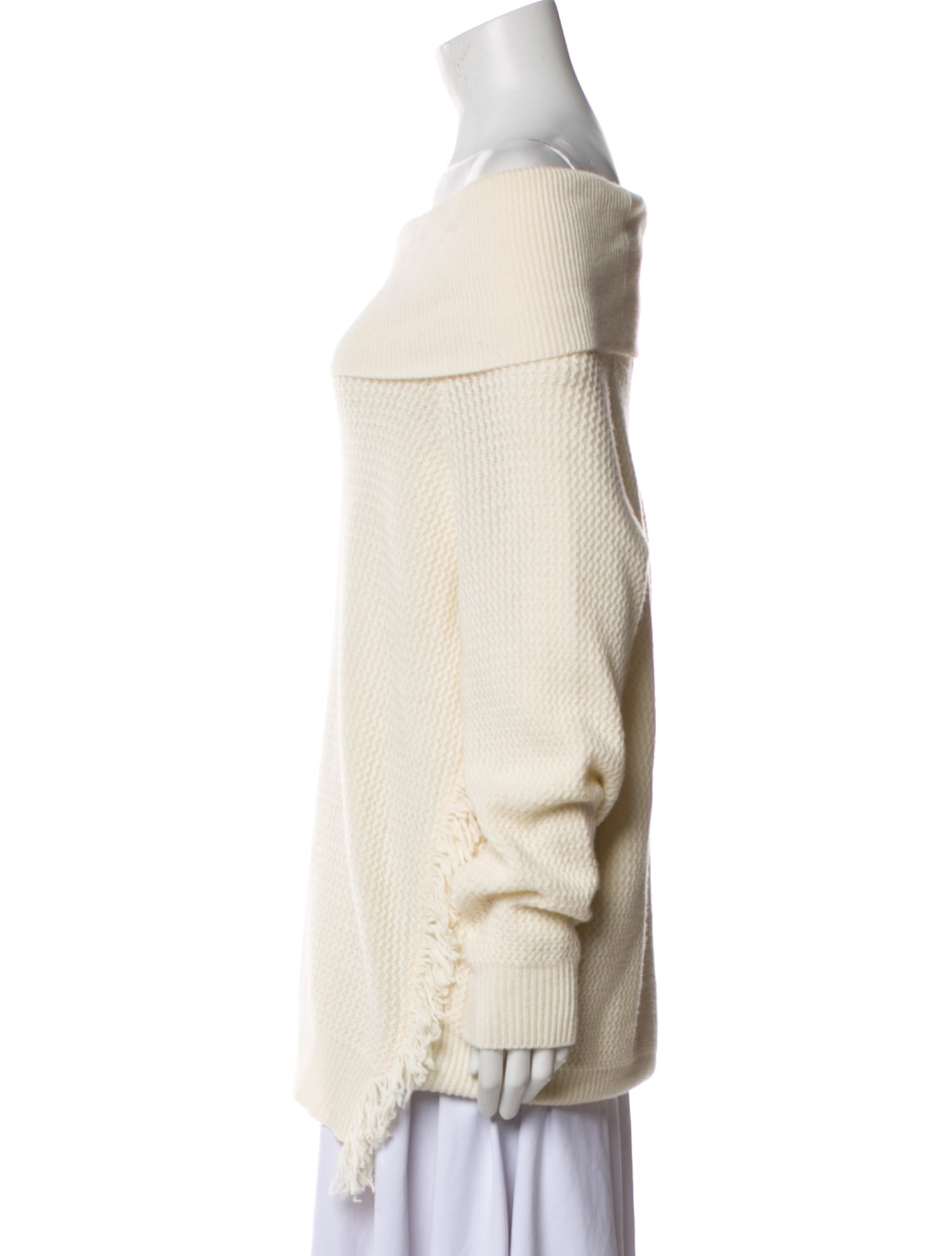 Stella McCartney Off-The-Shoulder Sweater