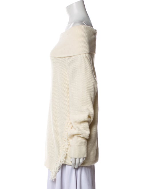 Stella McCartney Off-The-Shoulder Sweater