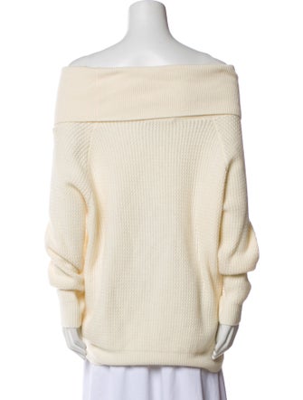 Stella McCartney Off-The-Shoulder Sweater