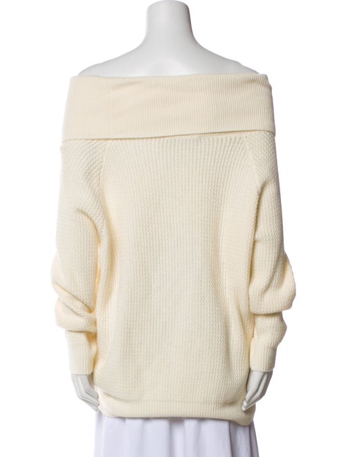 Stella McCartney Off-The-Shoulder Sweater