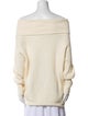 Stella McCartney Off-The-Shoulder Sweater