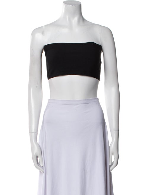 Stella McCartney Strapless Crop Top