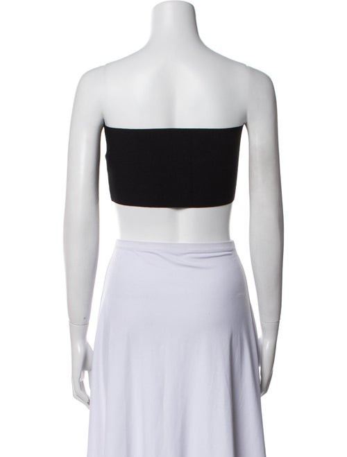 Stella McCartney Strapless Crop Top