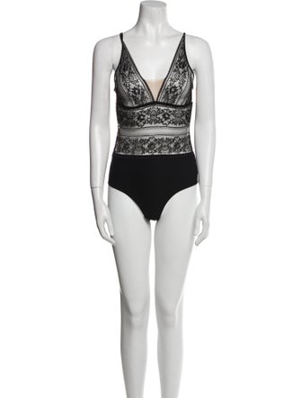 Stella McCartney V-Neck Sleeveless Bodysuit