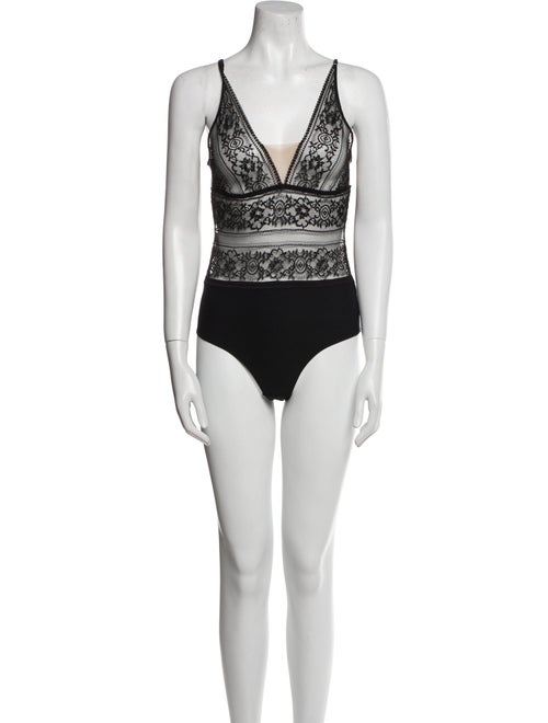 Stella McCartney V-Neck Sleeveless Bodysuit