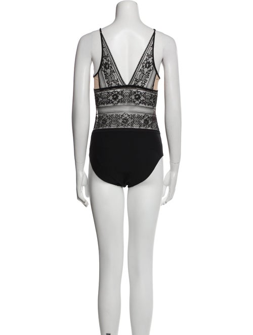Stella McCartney V-Neck Sleeveless Bodysuit