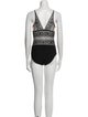 Stella McCartney V-Neck Sleeveless Bodysuit