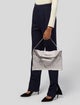 Stella McCartney Vegetarian Suede Top Handle Bag
