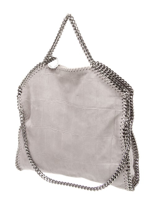 Stella McCartney Vegetarian Suede Top Handle Bag