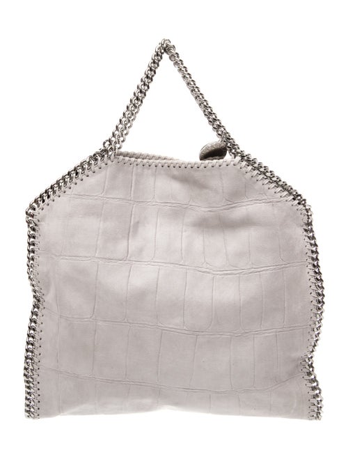 Stella McCartney Vegetarian Suede Top Handle Bag