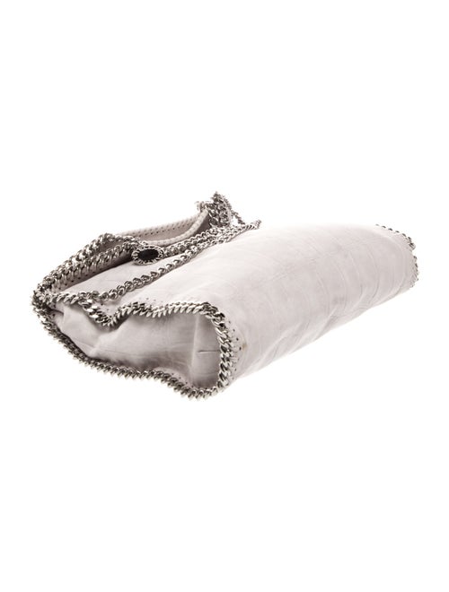 Stella McCartney Vegetarian Suede Top Handle Bag