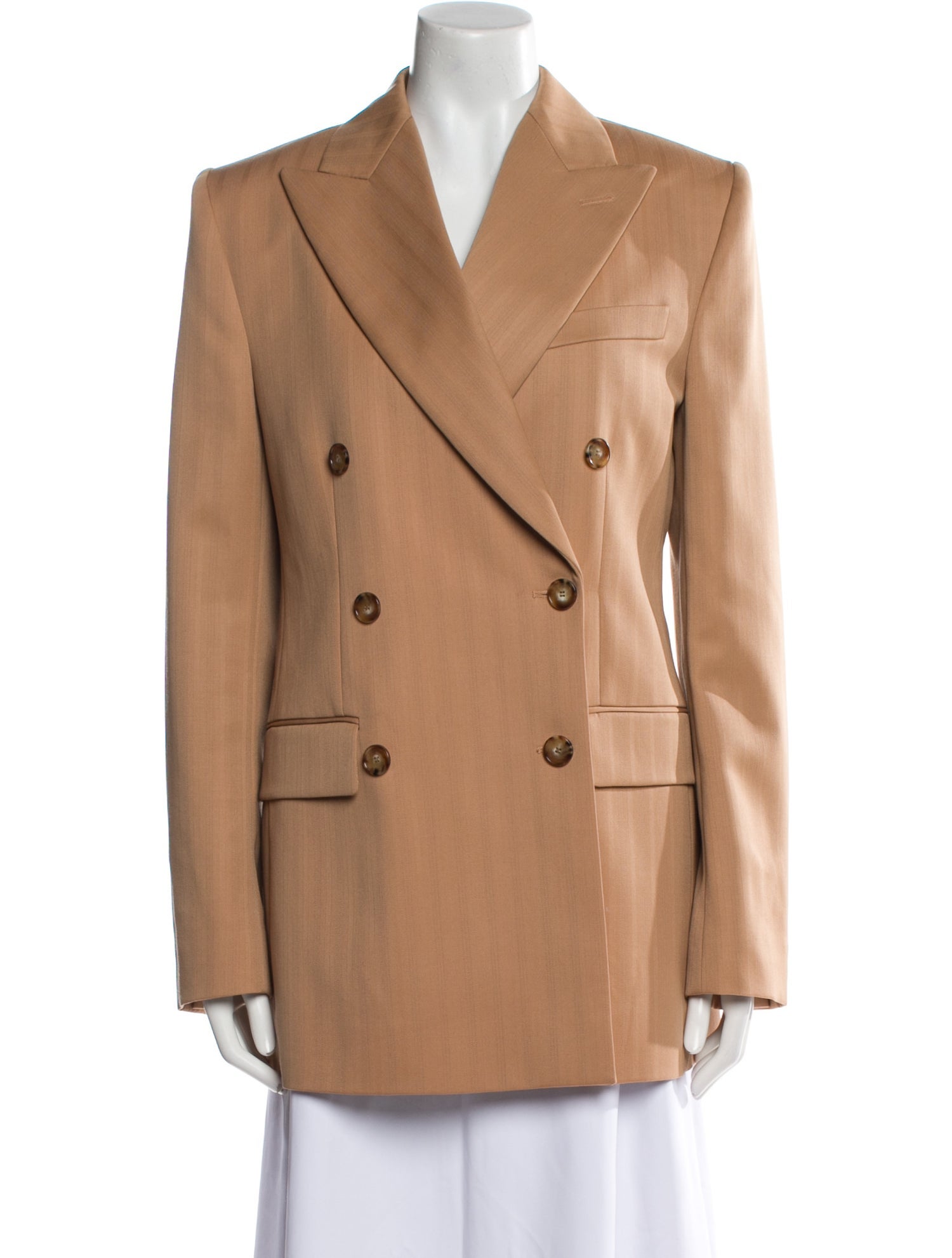 Stella McCartney Wool Peacoat