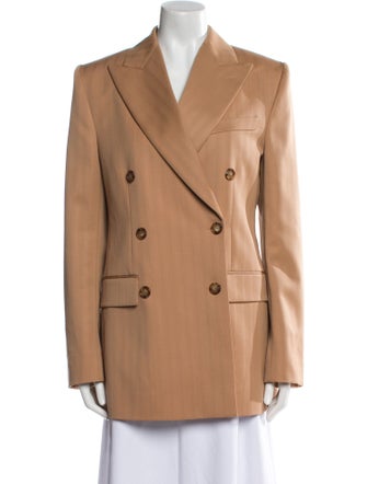 Stella McCartney Wool Peacoat