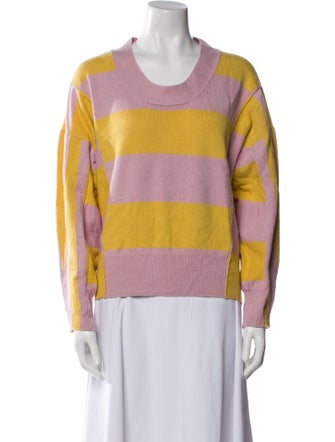Stella McCartney Cashmere Striped Sweater