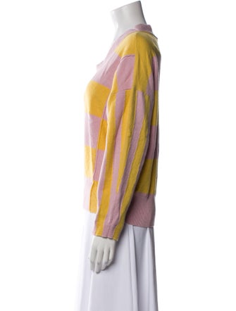 Stella McCartney Cashmere Striped Sweater