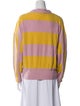 Stella McCartney Cashmere Striped Sweater