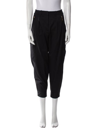 Stella McCartney Wool Straight Leg Pants