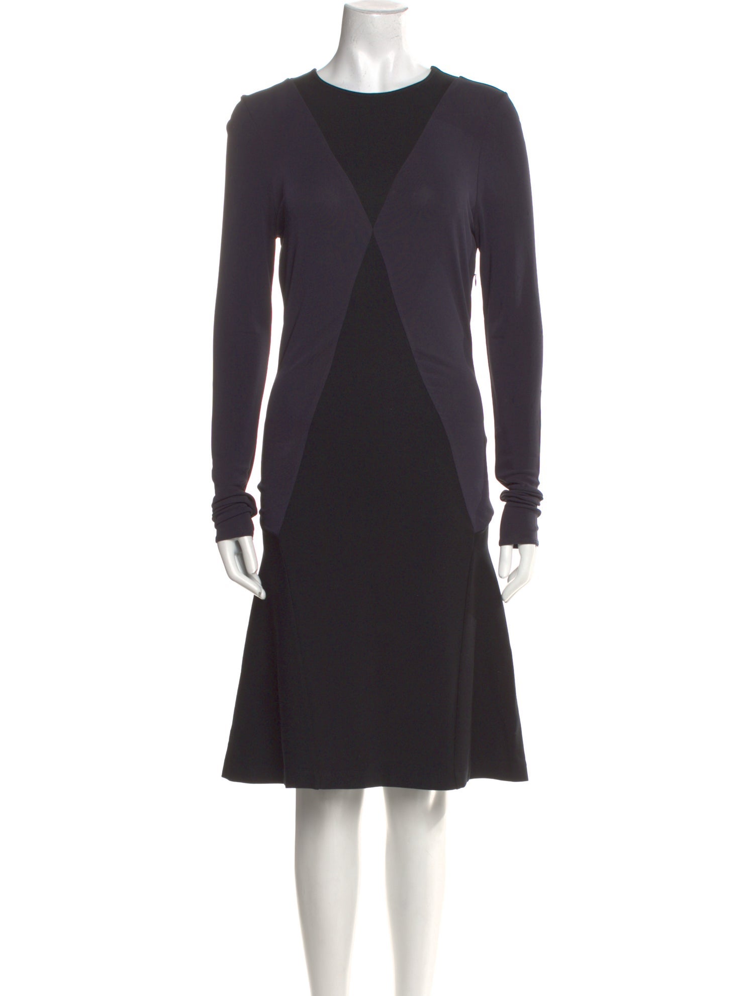 Stella McCartney Crew Neck Knee-Length Dress