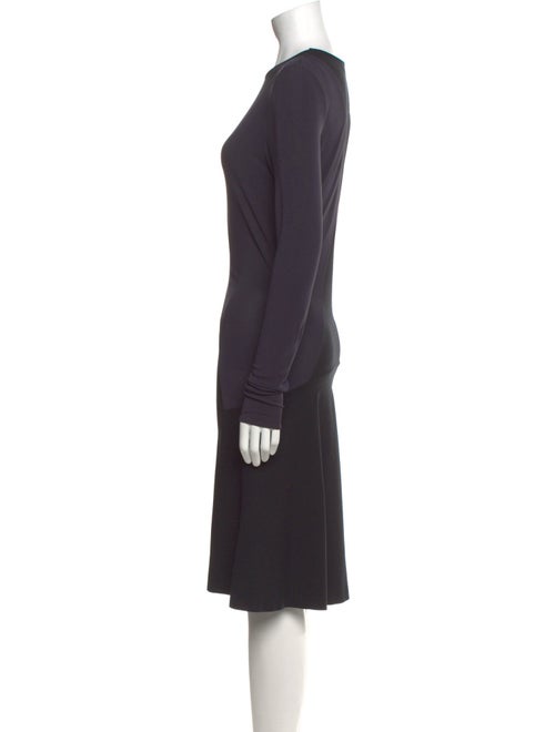 Stella McCartney Crew Neck Knee-Length Dress