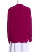 Stella McCartney Silk Crew Neck Blouse