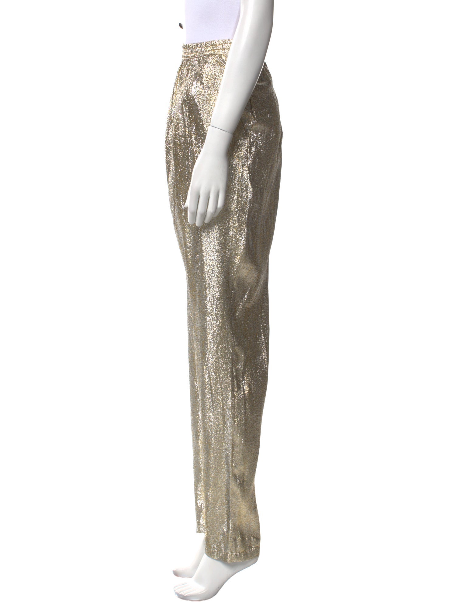 Stella McCartney Silk Straight Leg Pants w/ Tags