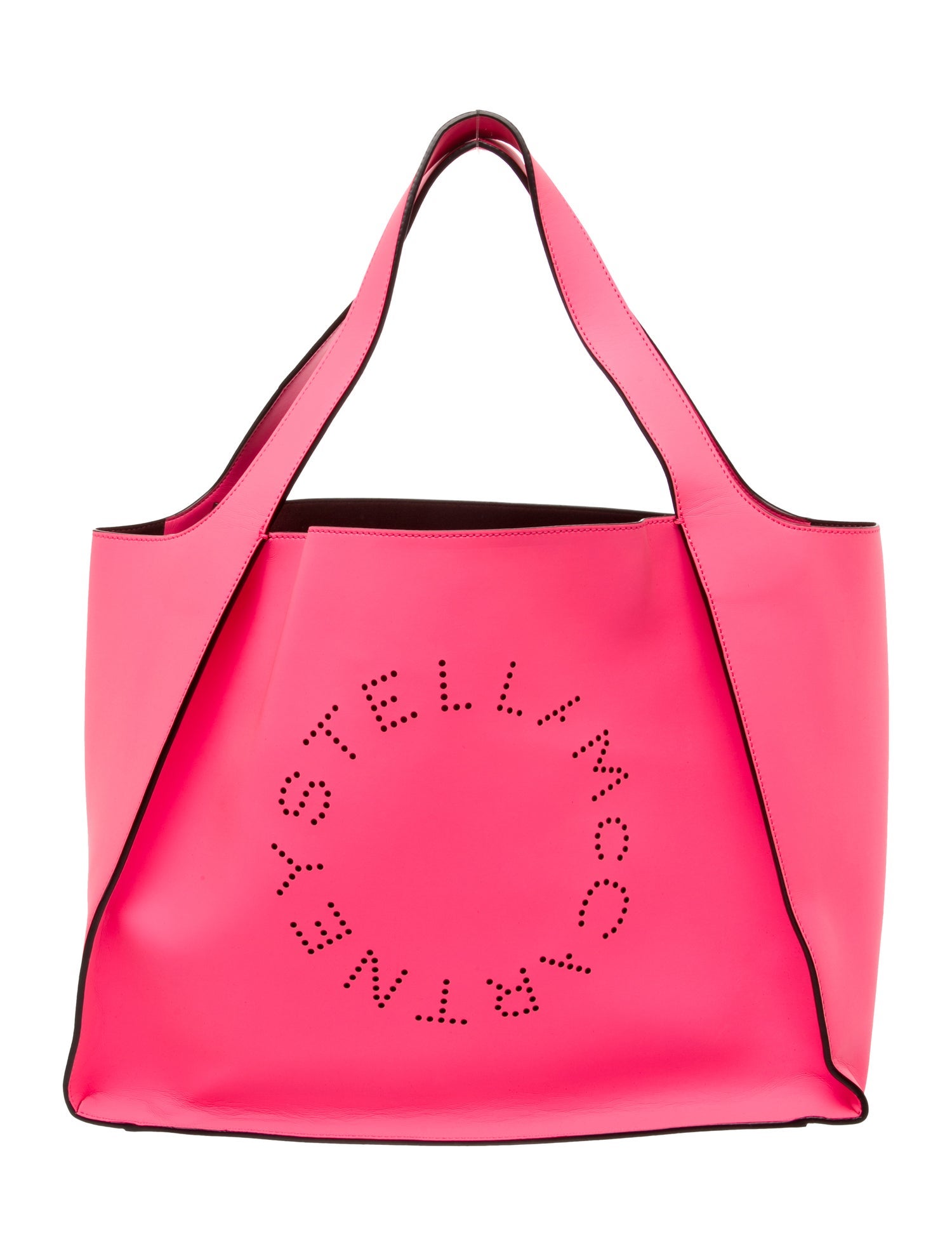 Stella McCartney Vegetarian Leather Shoulder Bag