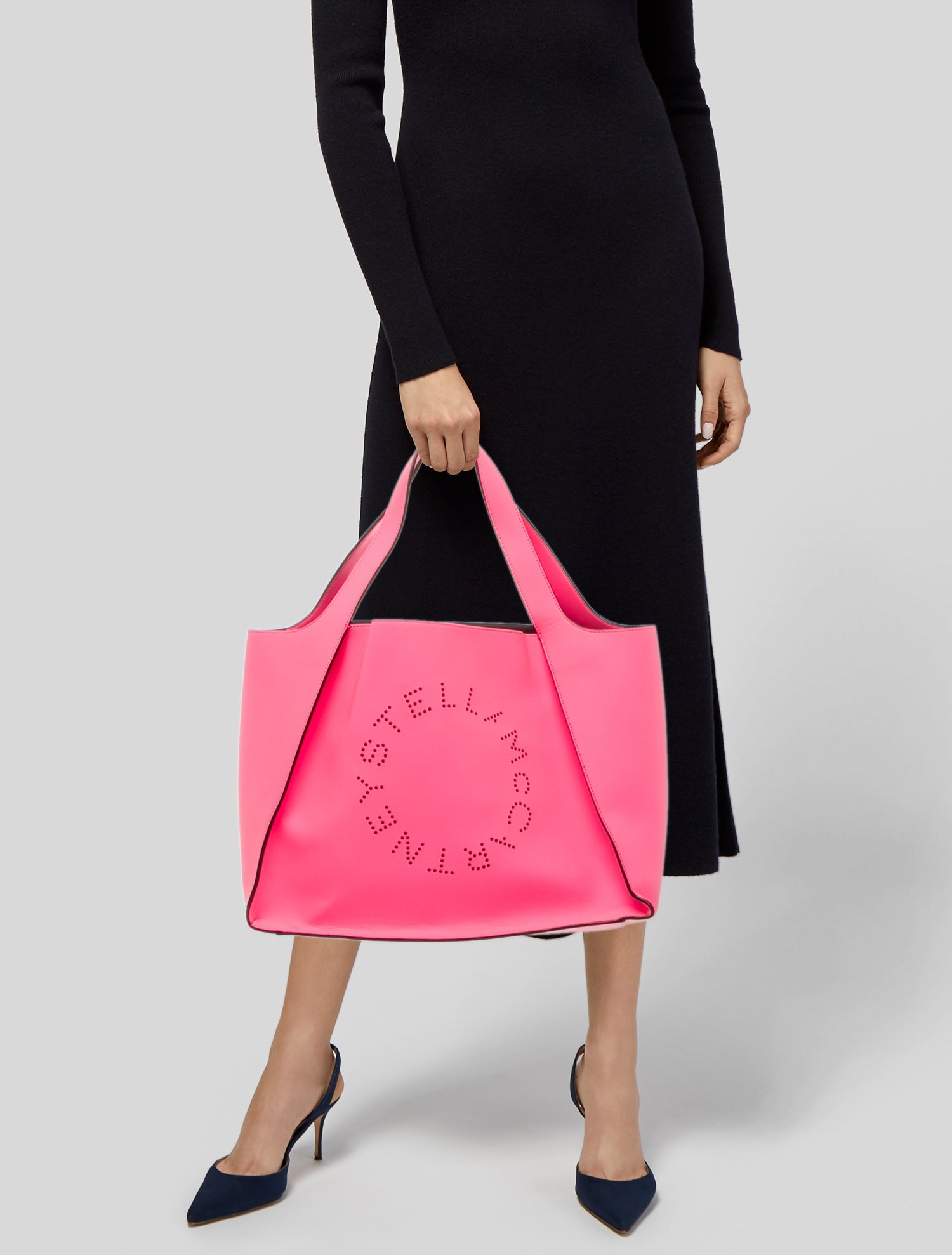 Stella McCartney Vegetarian Leather Shoulder Bag