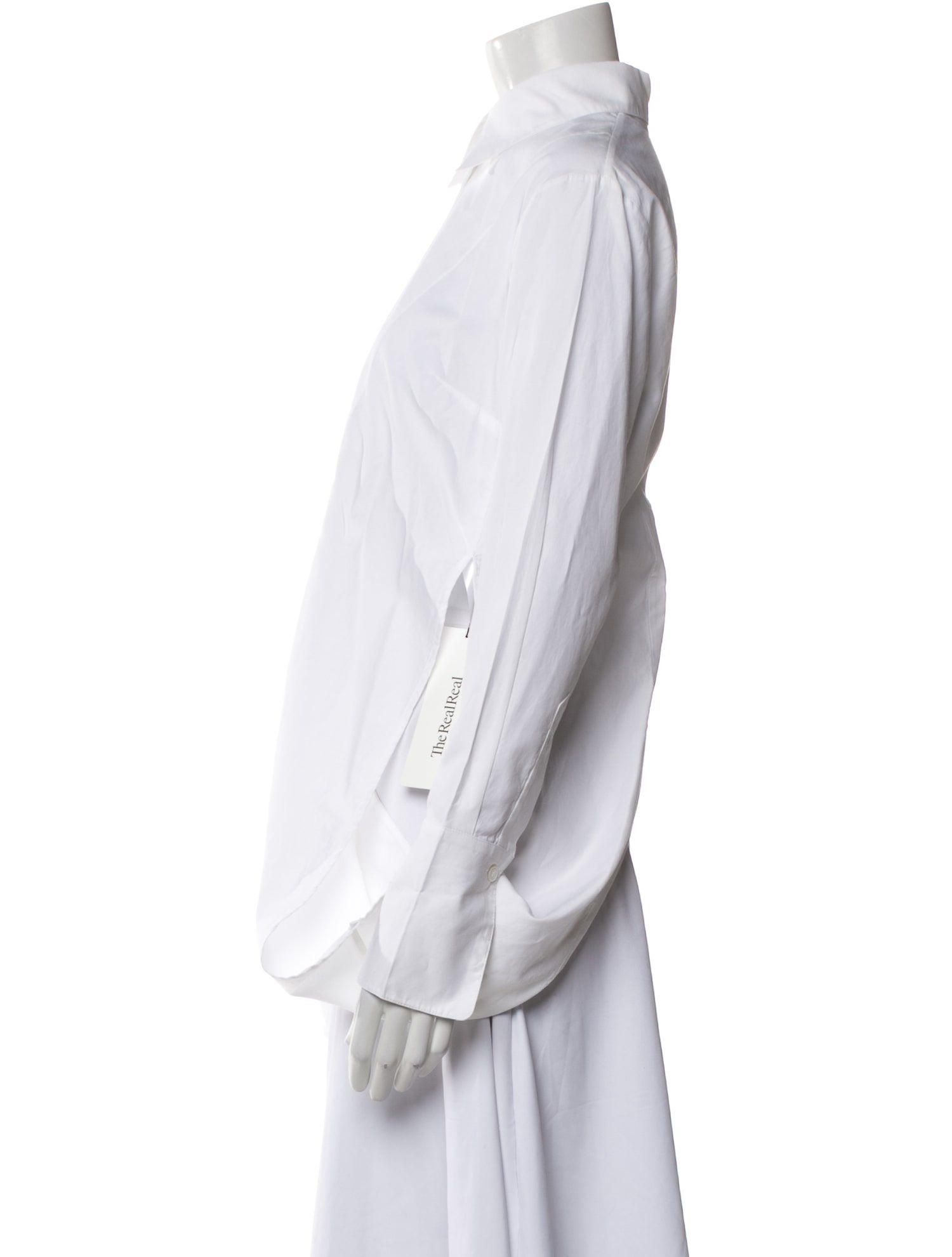 Stella McCartney Long Sleeve Button-Up Top