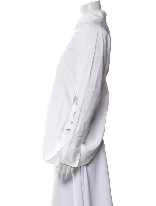 Stella McCartney Long Sleeve Button-Up Top