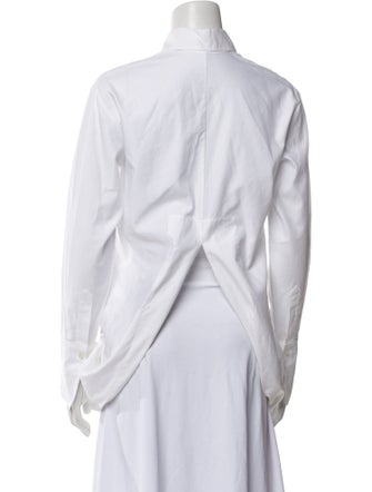 Stella McCartney Long Sleeve Button-Up Top