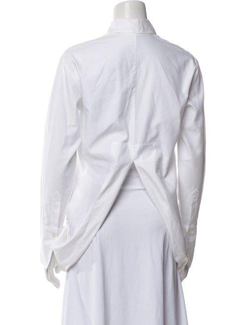 Stella McCartney Long Sleeve Button-Up Top