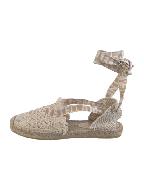 Stella McCartney Animal Print Slingback Flats