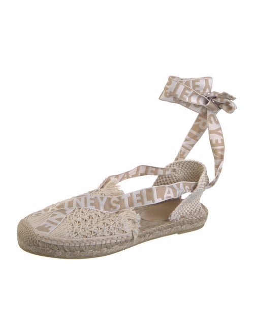 Stella McCartney Animal Print Slingback Flats