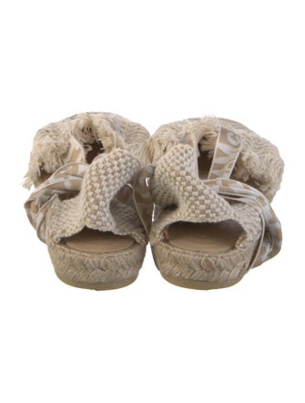 Stella McCartney Animal Print Slingback Flats