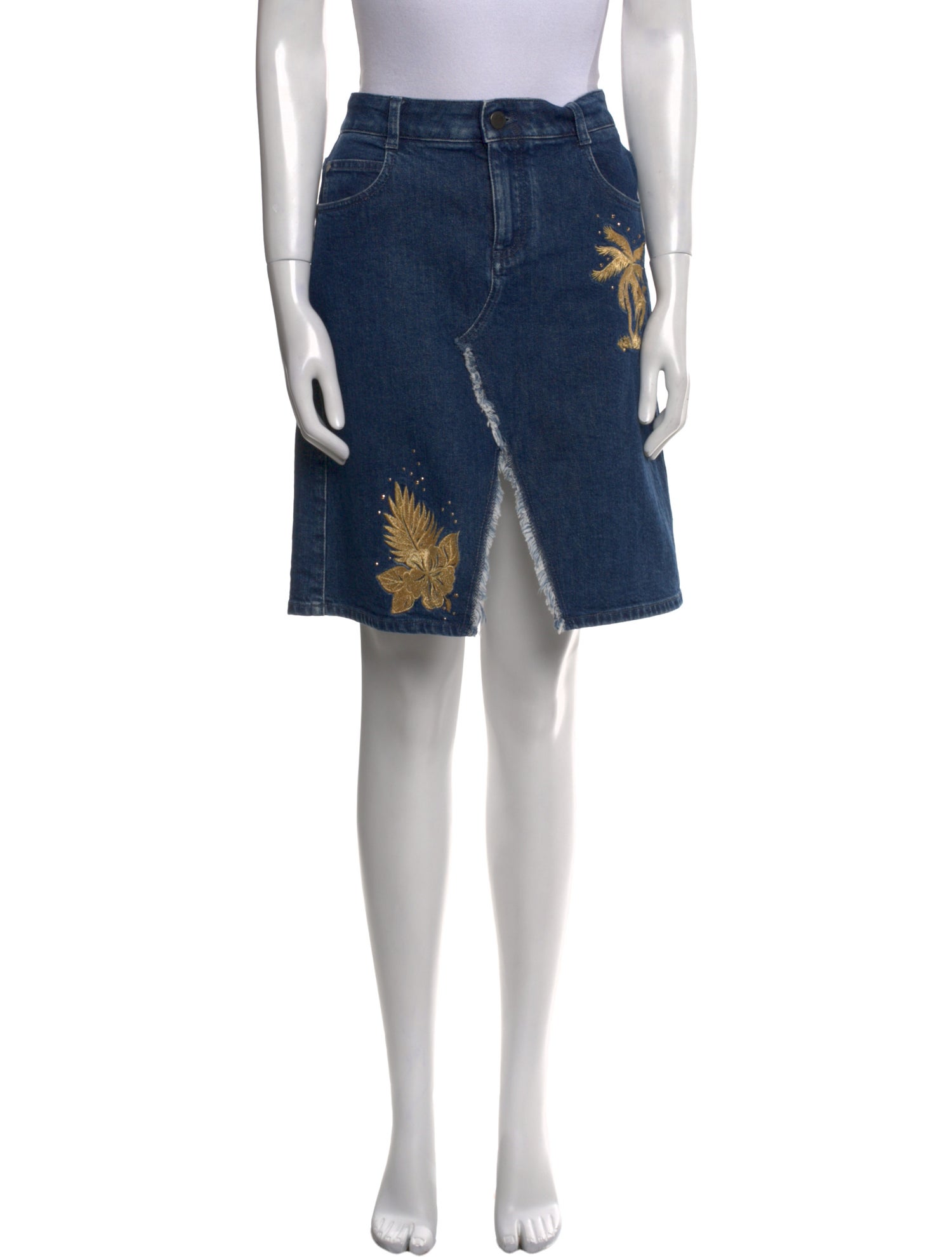 Stella McCartney Printed Mini Skirt