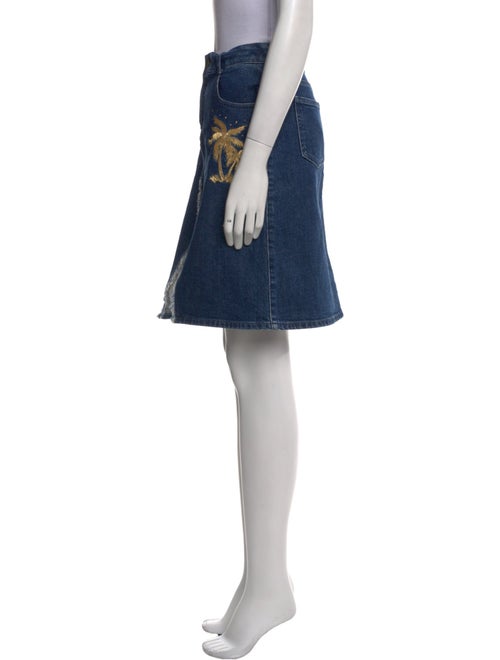 Stella McCartney Printed Mini Skirt