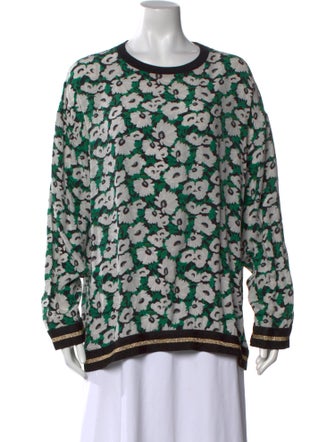 Stella McCartney Silk Printed Sweatshirt