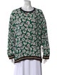 Stella McCartney Silk Printed Sweatshirt